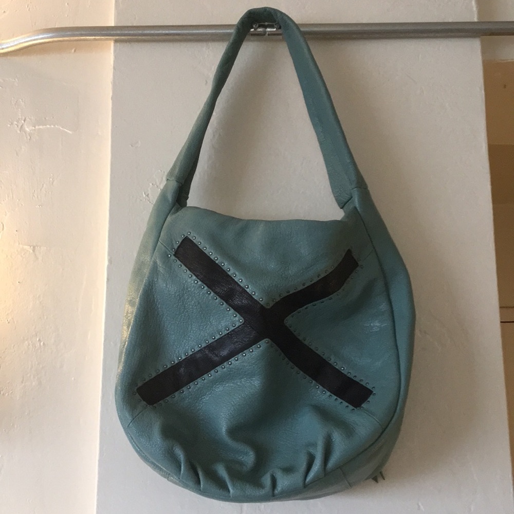 Christopher Kon leather hobo bag